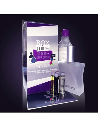 Box Perfume Base 100 ML + Crema 250 ML