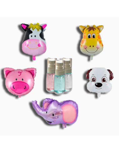 Globo animal + Perfume Infantil 60 ml.