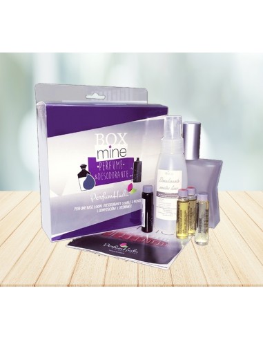 Box Mine Perfume Base 100 ML + Desodorante 100 ML