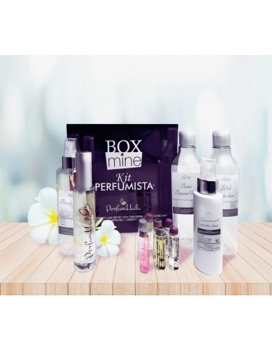 Box Kit Perfumista con Perfume 50 ML