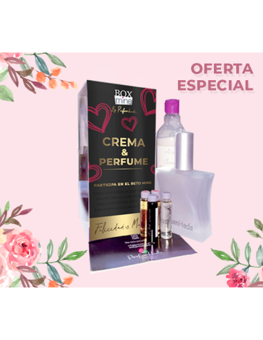 Box Perfume Base 100 ML + Crema 250 ML