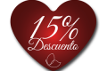15% Descuento